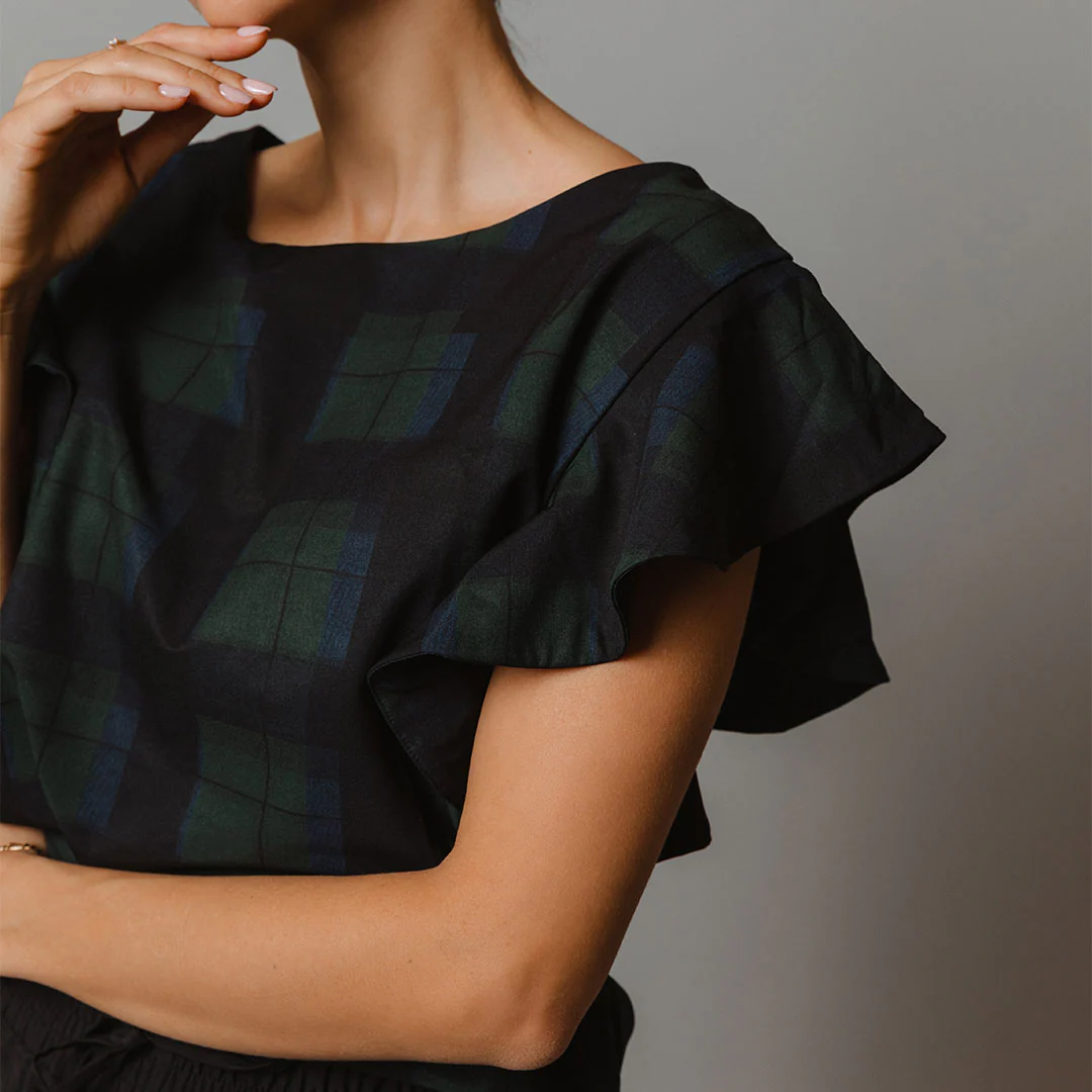 9 to 9 Boss Tee, Mistletoe - Image 10