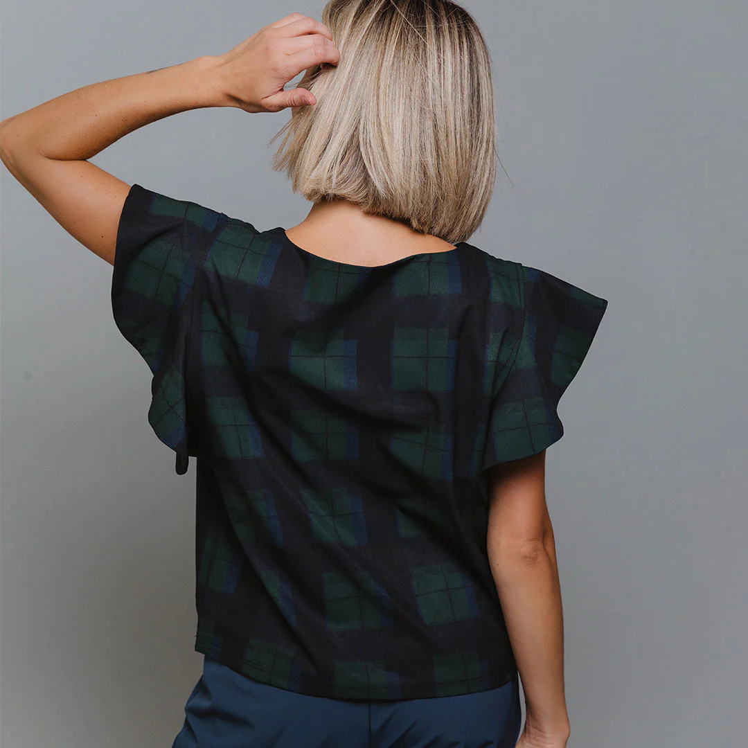 9 to 9 Boss Tee, Mistletoe - Image 3