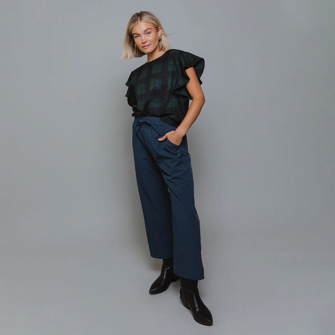 9 to 9 Boss Tee, Mistletoe - Image 4