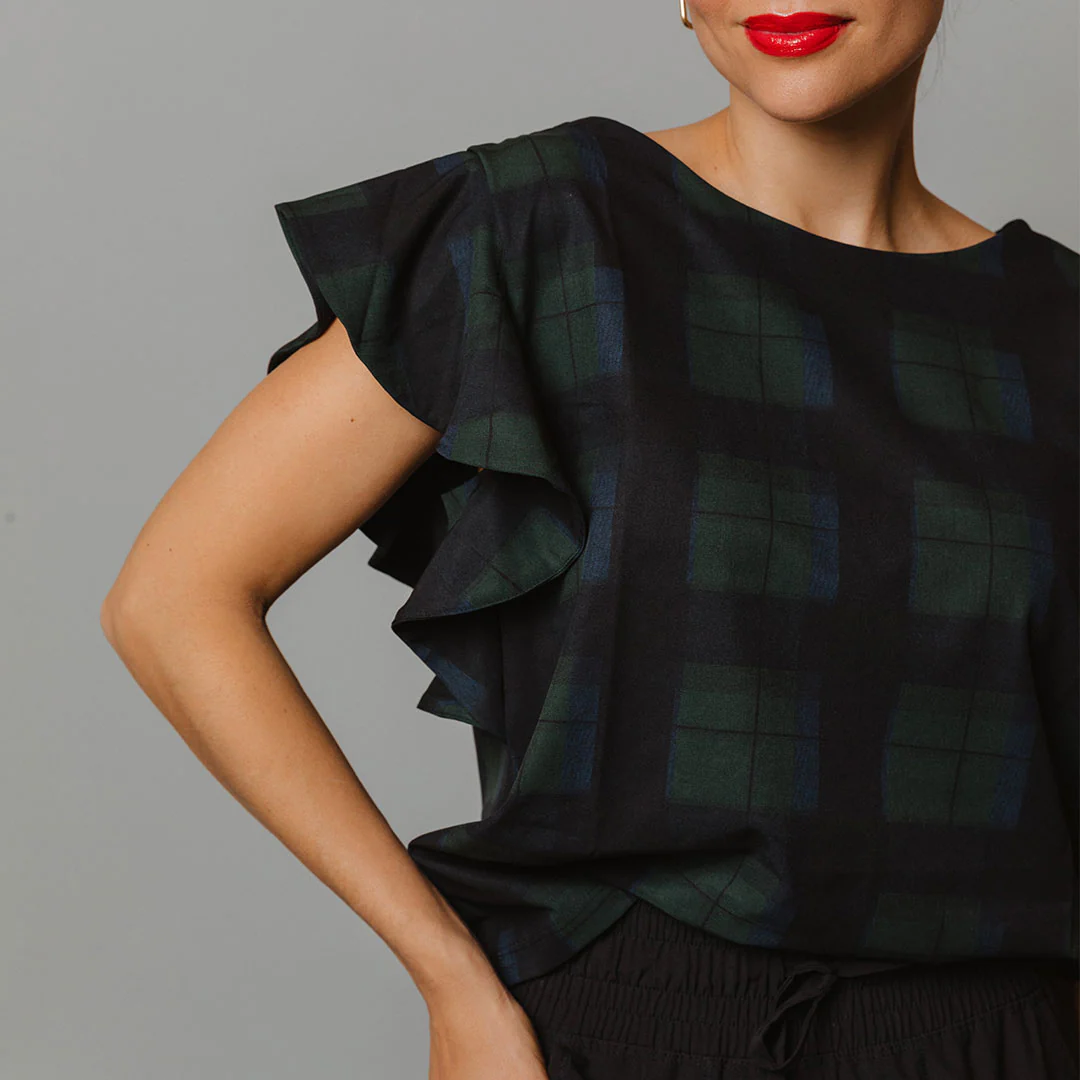 9 to 9 Boss Tee, Mistletoe - Image 6