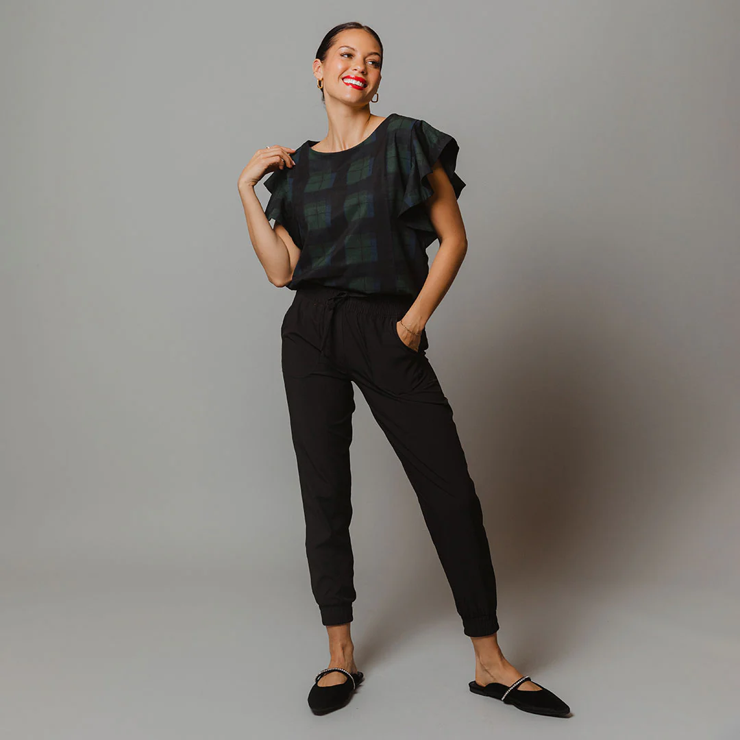 9 to 9 Boss Tee, Mistletoe - Image 7