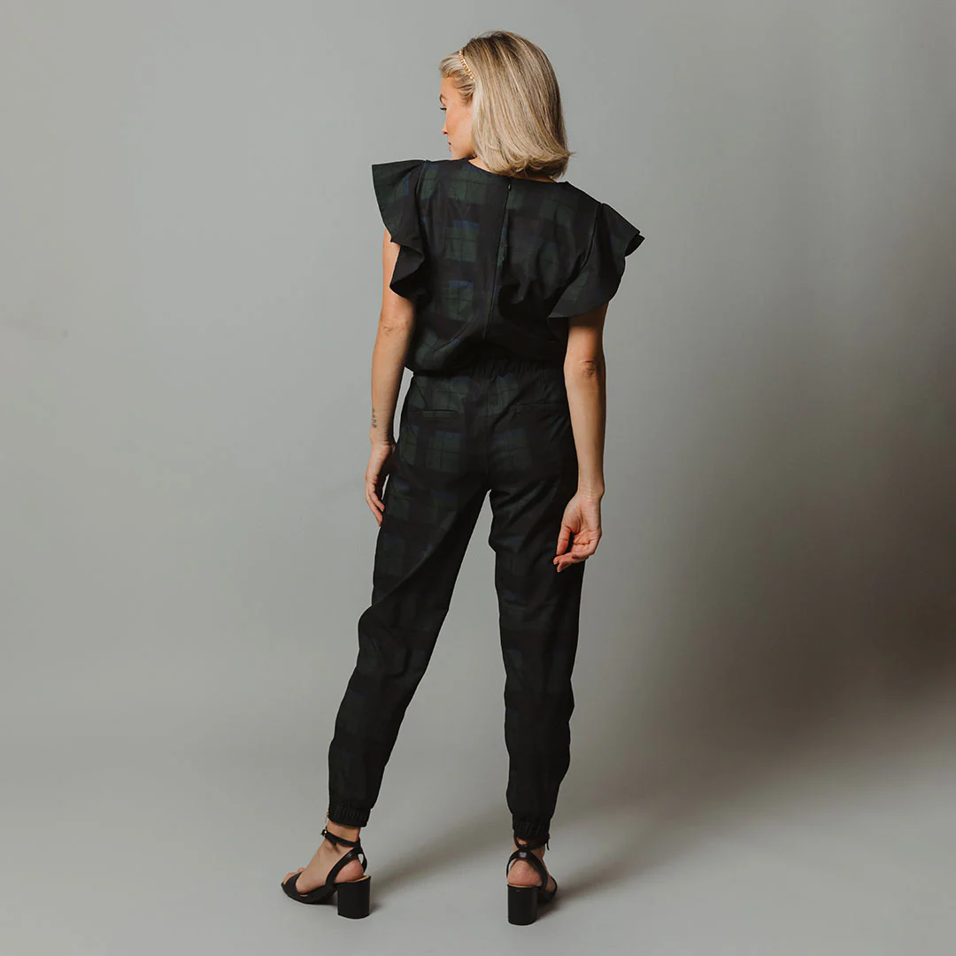 9 to 9 Jumpsuit, Mistletoe - Image 11