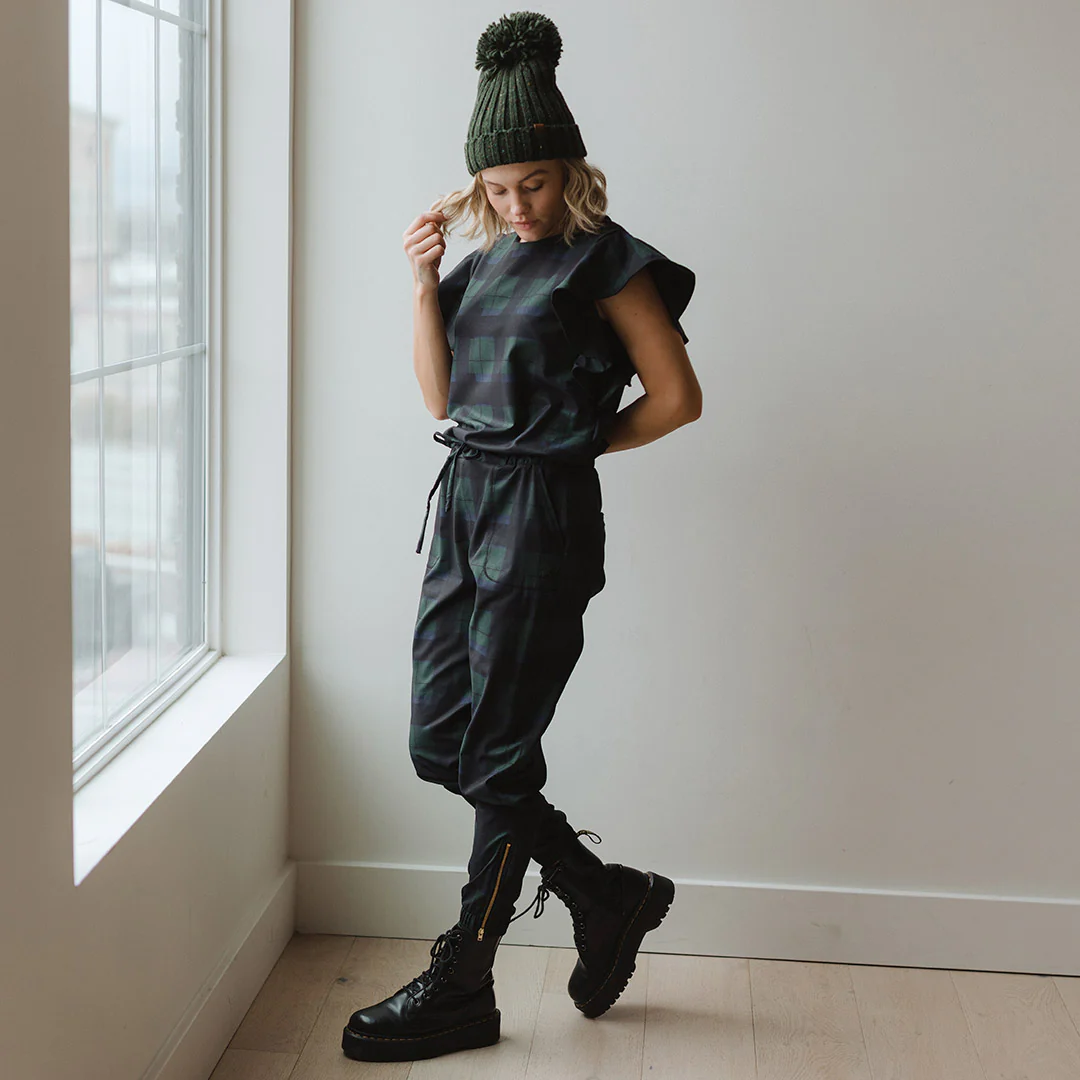 9 to 9 Jumpsuit, Mistletoe - Image 6