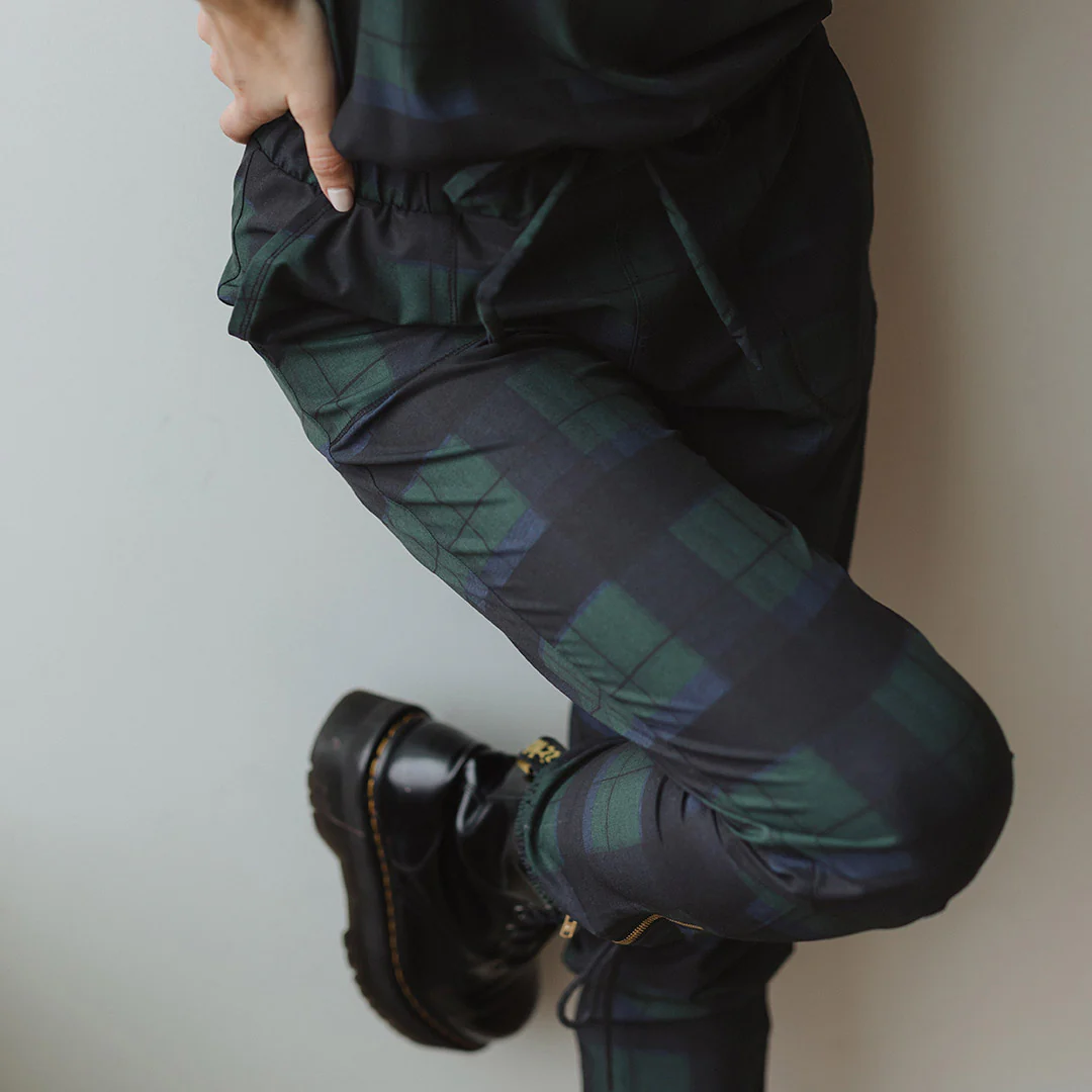 9 to 9 Jumpsuit, Mistletoe - Image 8