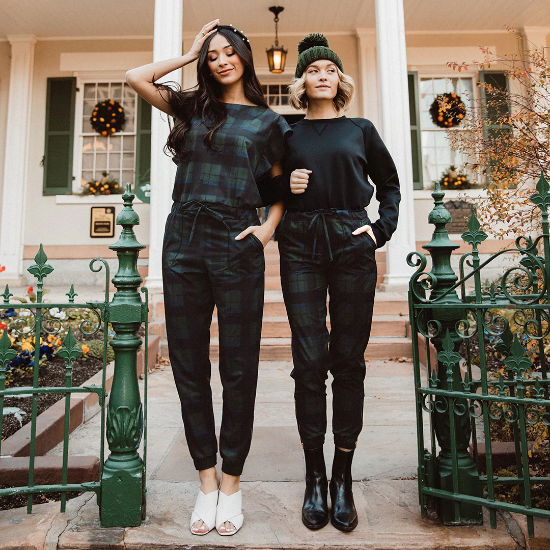 9 to 9 Jumpsuit, Mistletoe - Image 9