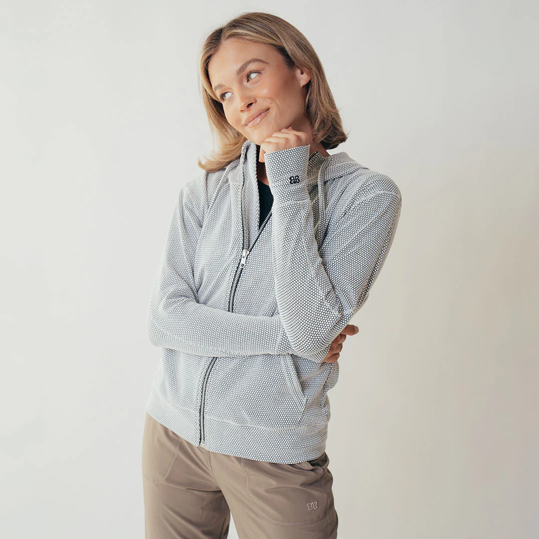 Albion Zip-Up, Honeycomb - Image 10