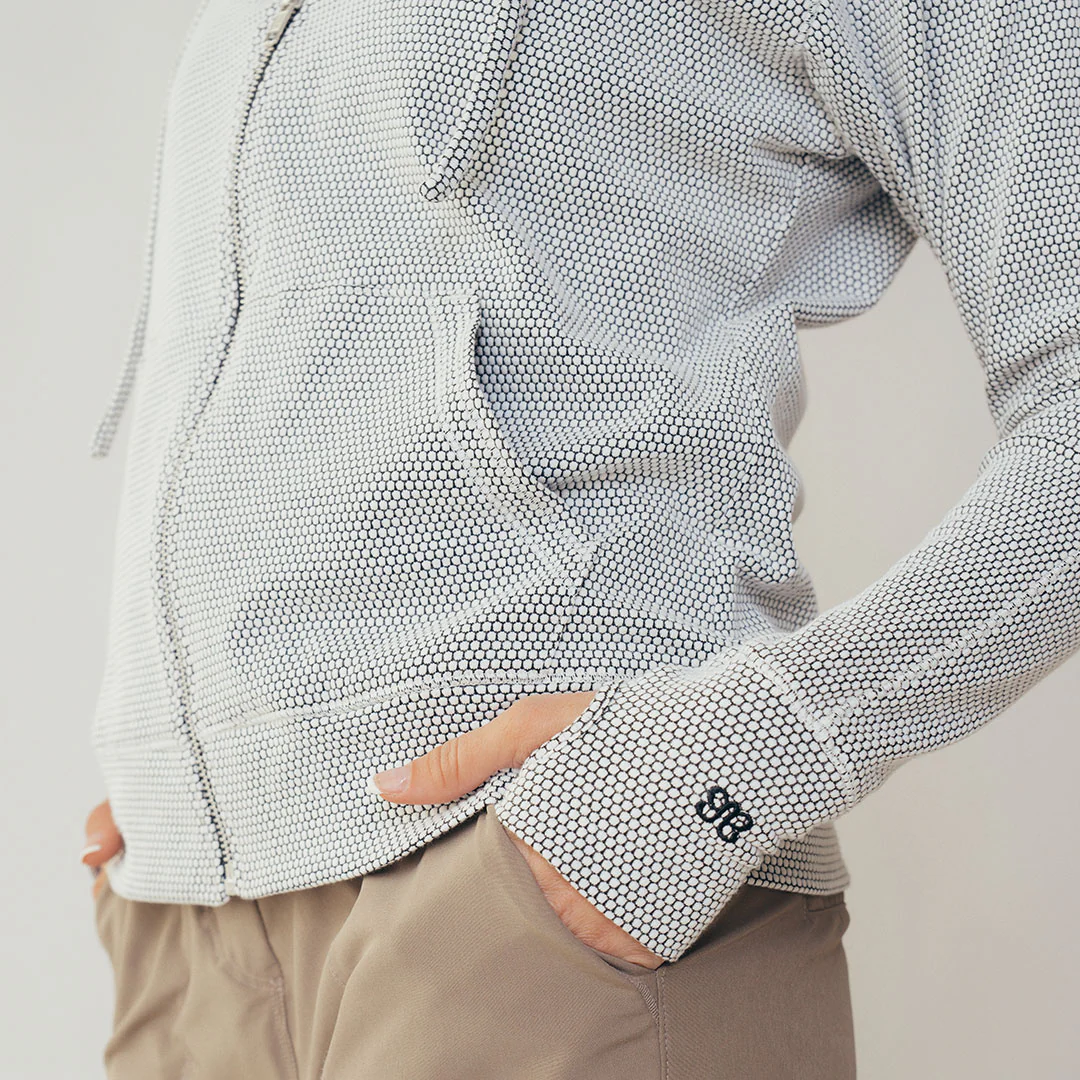 Albion Zip-Up, Honeycomb - Image 11