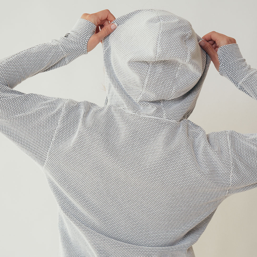 Albion Zip-Up, Honeycomb - Image 12