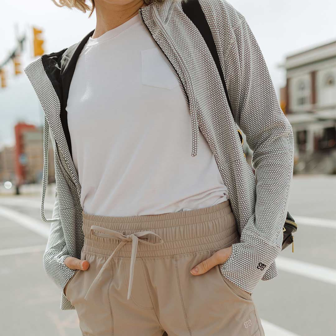Albion Zip-Up, Honeycomb - Image 15