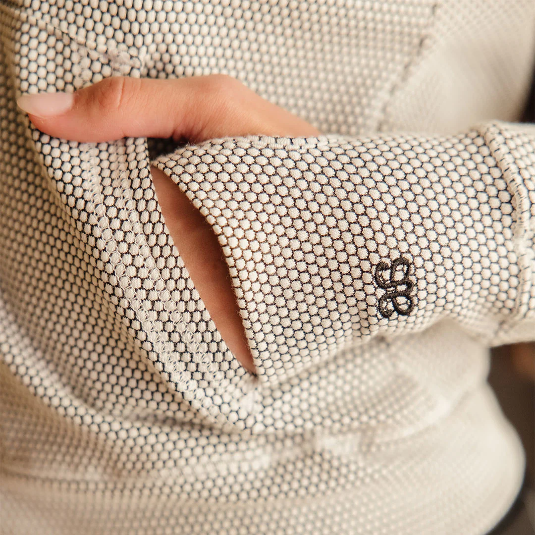 Albion Zip-Up, Honeycomb - Image 5