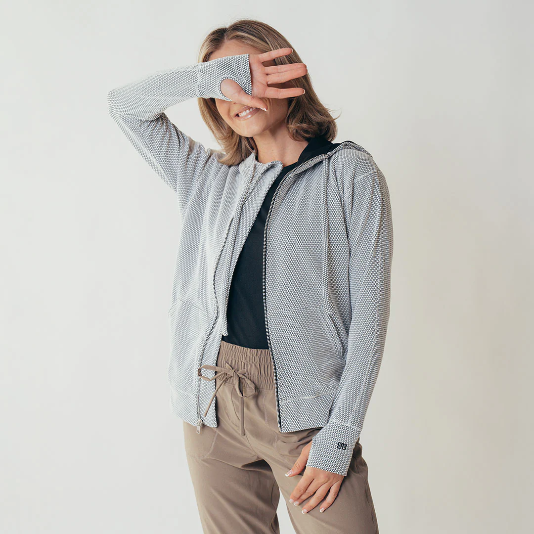 Albion Zip-Up, Honeycomb - Image 7