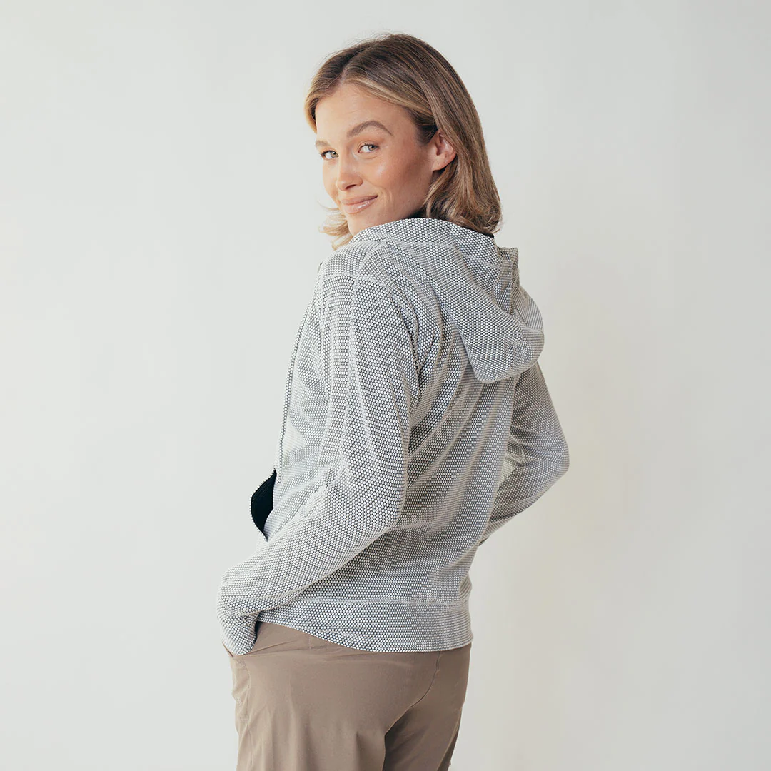 Albion Zip-Up, Honeycomb - Image 8