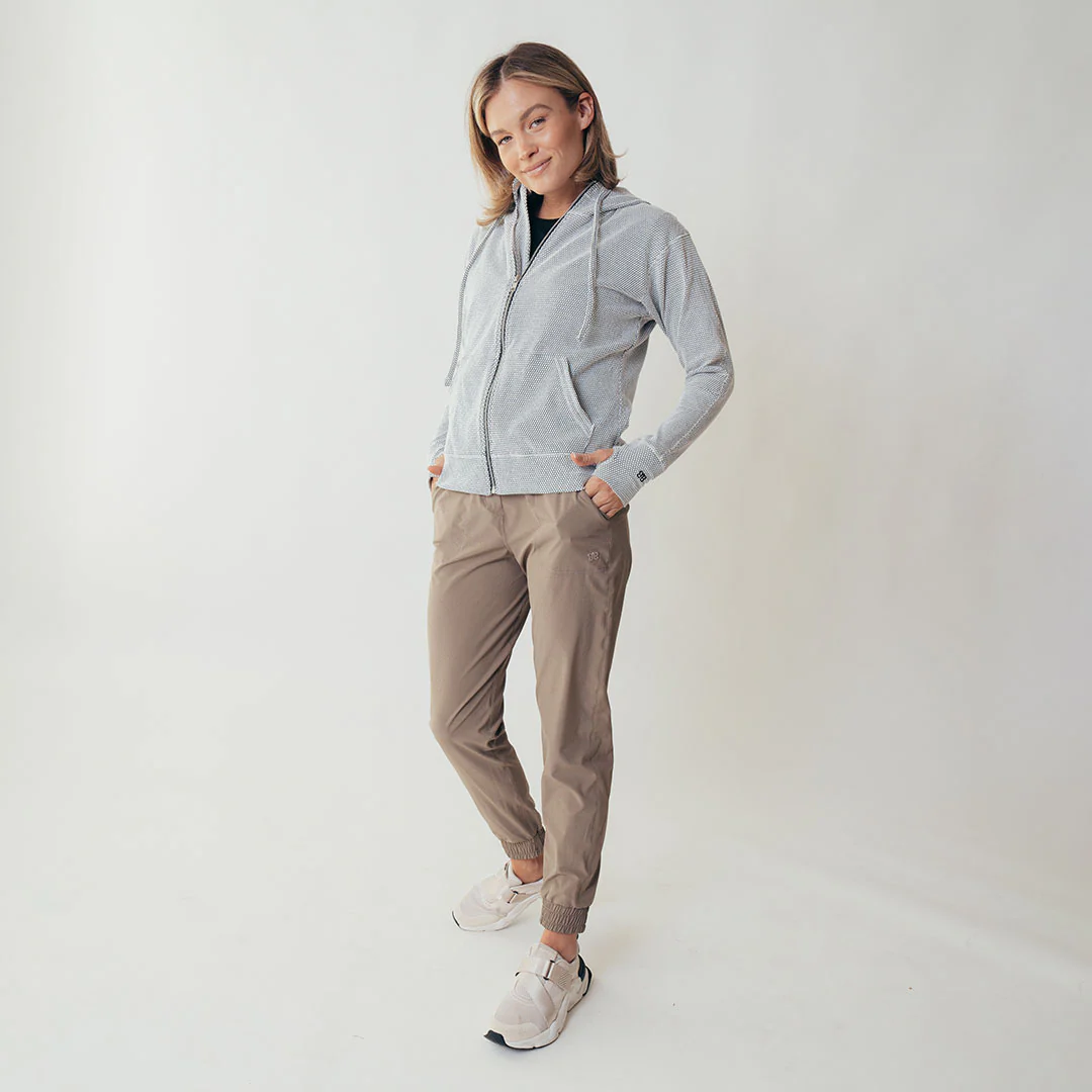Albion Zip-Up, Honeycomb - Image 9