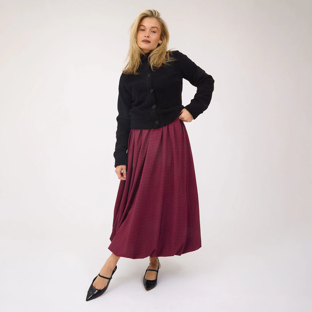 Alta Sherpa Cardigan, Black - Image 6