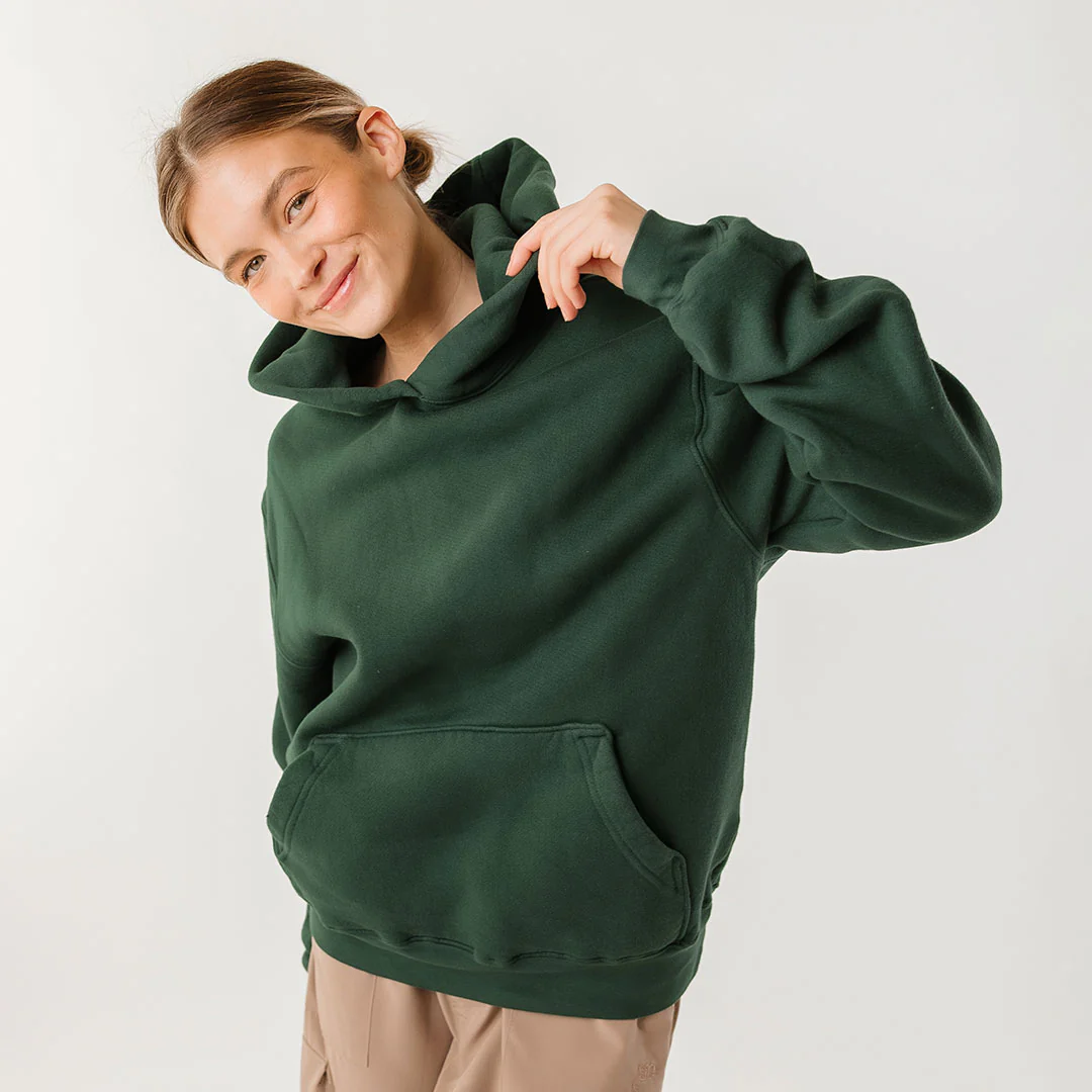 Arrive Hoodie, Pine - Image 3