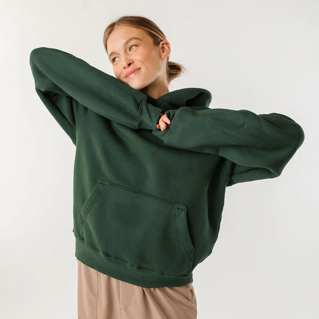 Arrive Hoodie, Pine - Image 7