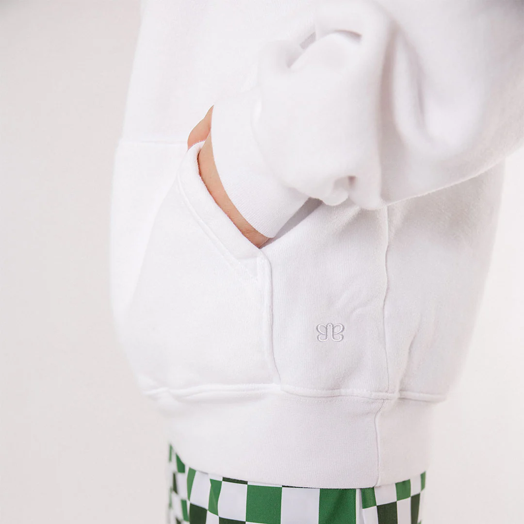 Arrive Hoodie, White - Image 4