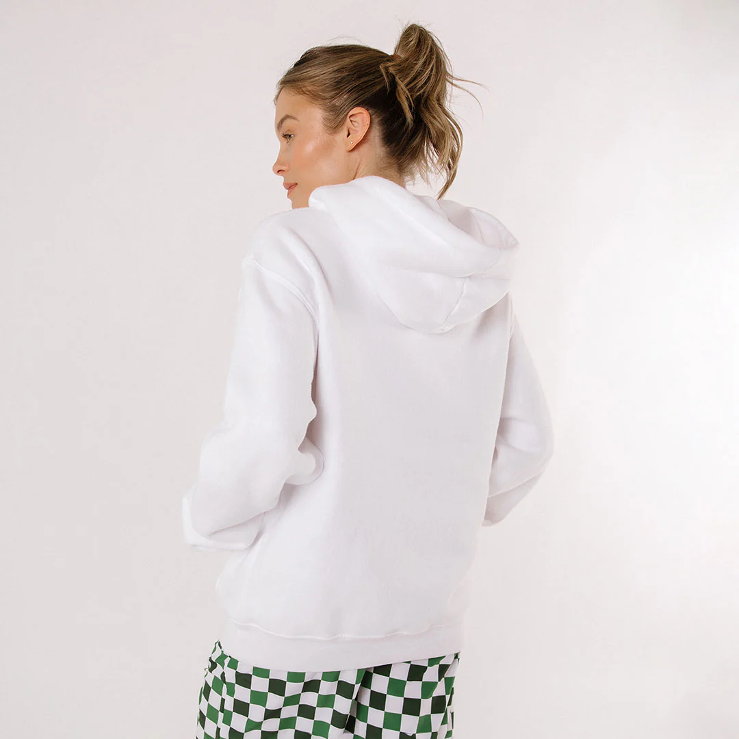 Arrive Hoodie, White - Image 5