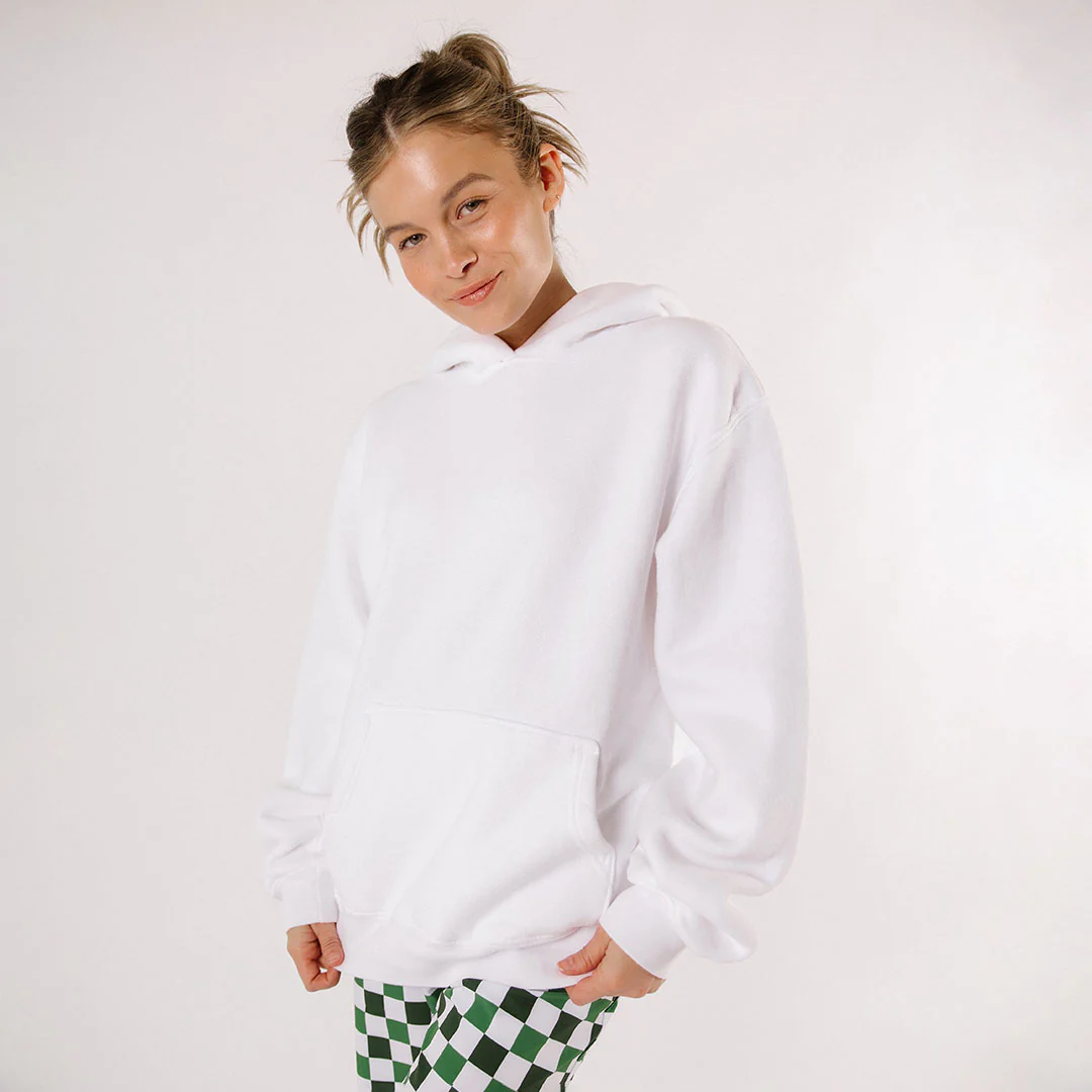 Arrive Hoodie, White - Image 6