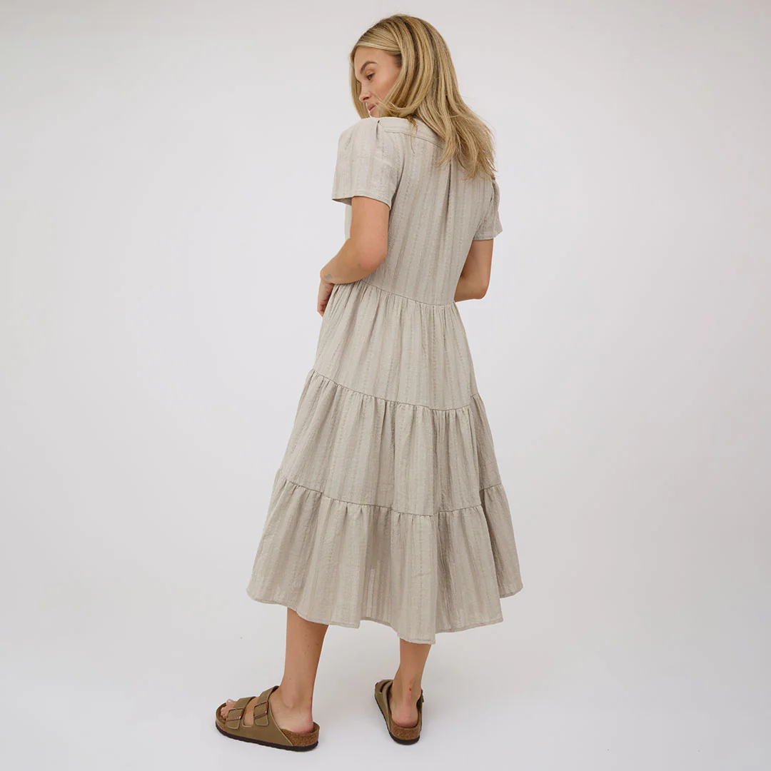 Arroyo Dress, Dune - Image 2
