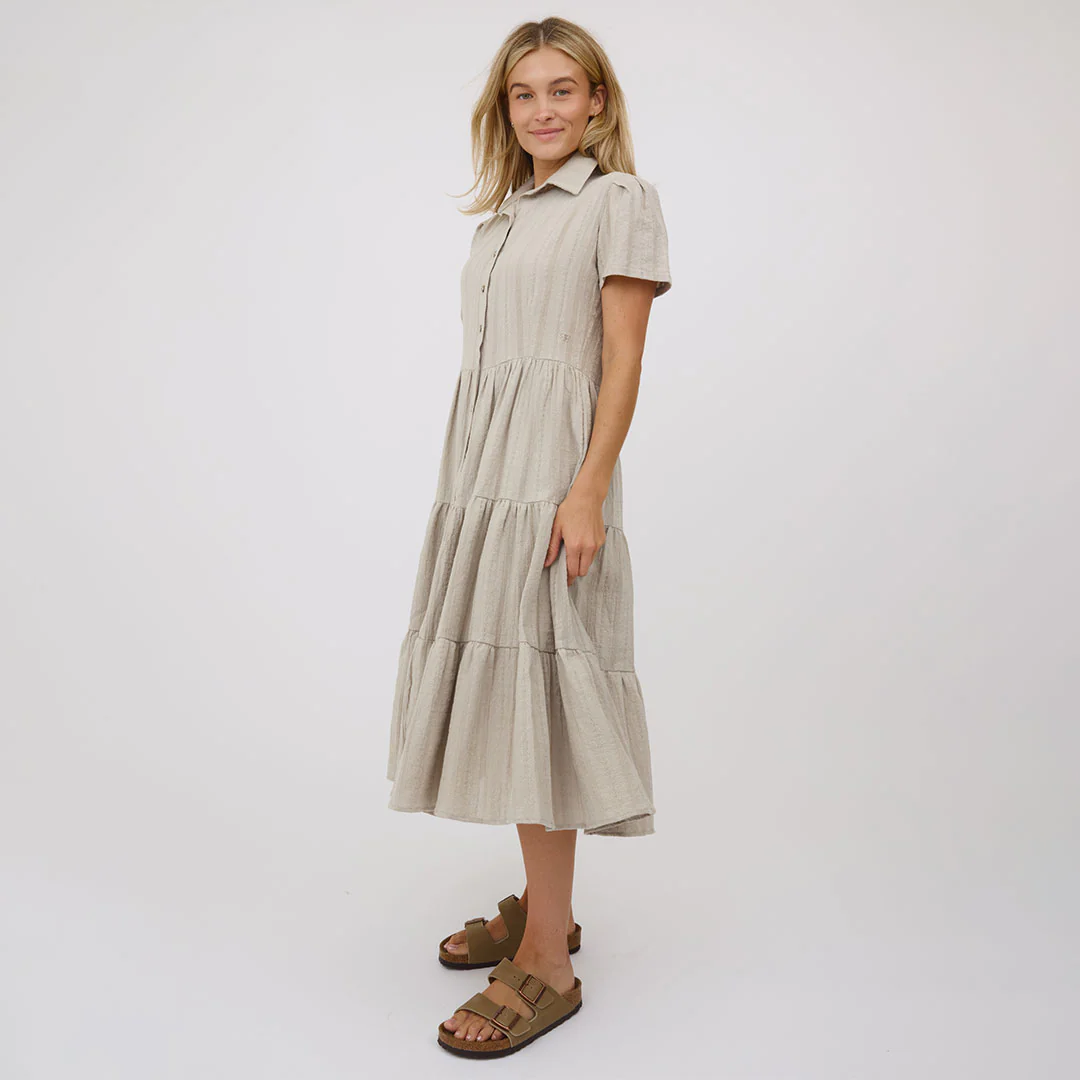 Arroyo Dress, Dune - Image 3