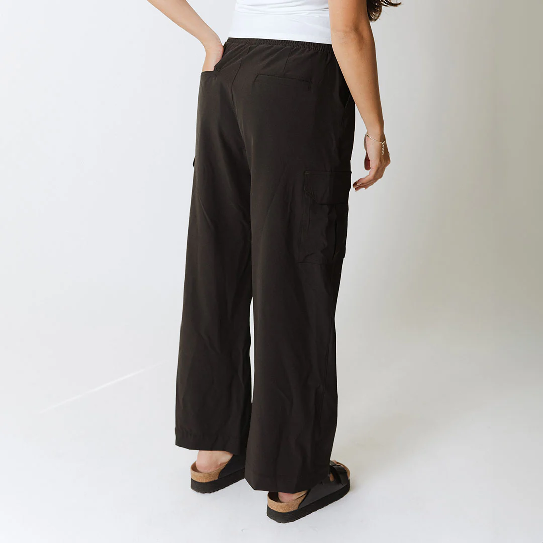 Audrey Cargo Trouser, Black - Image 6