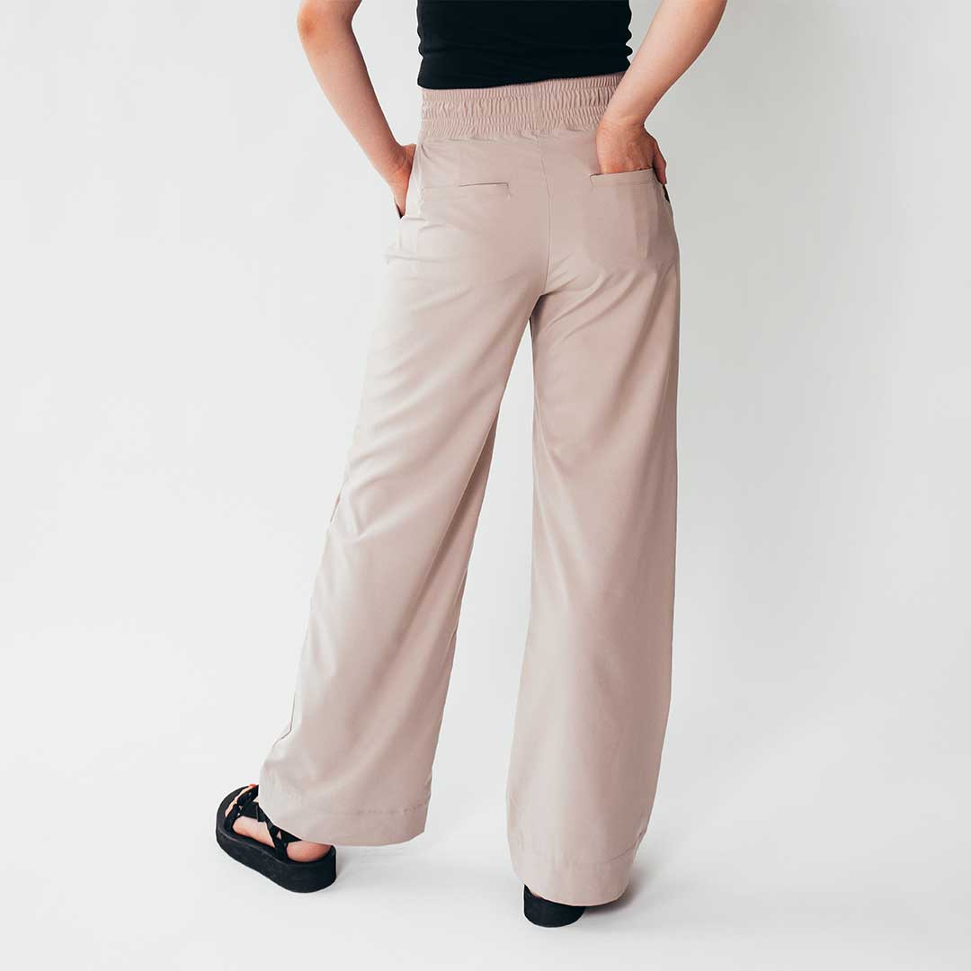 Audrey Trouser, Cobblestone - Image 10