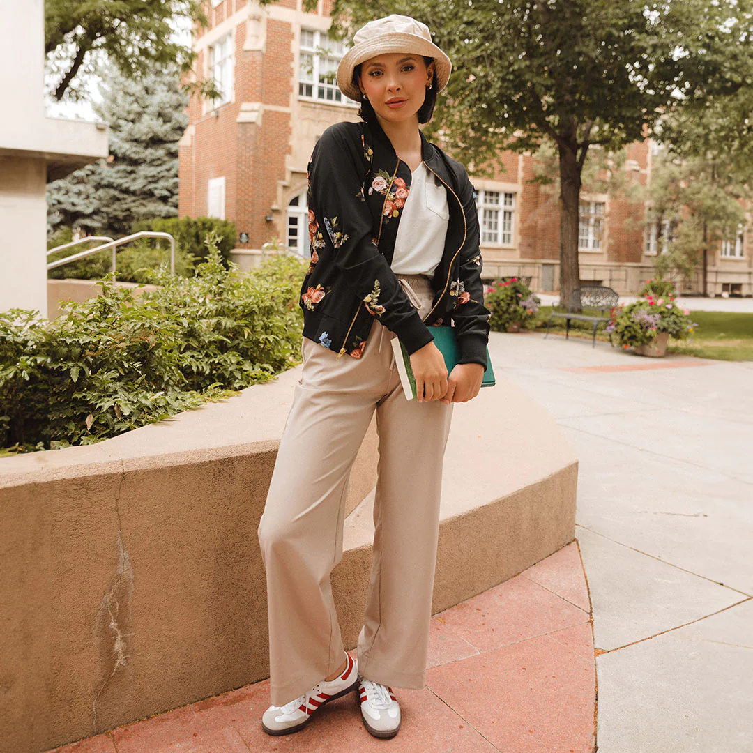 Audrey Trouser, Cobblestone - Image 4
