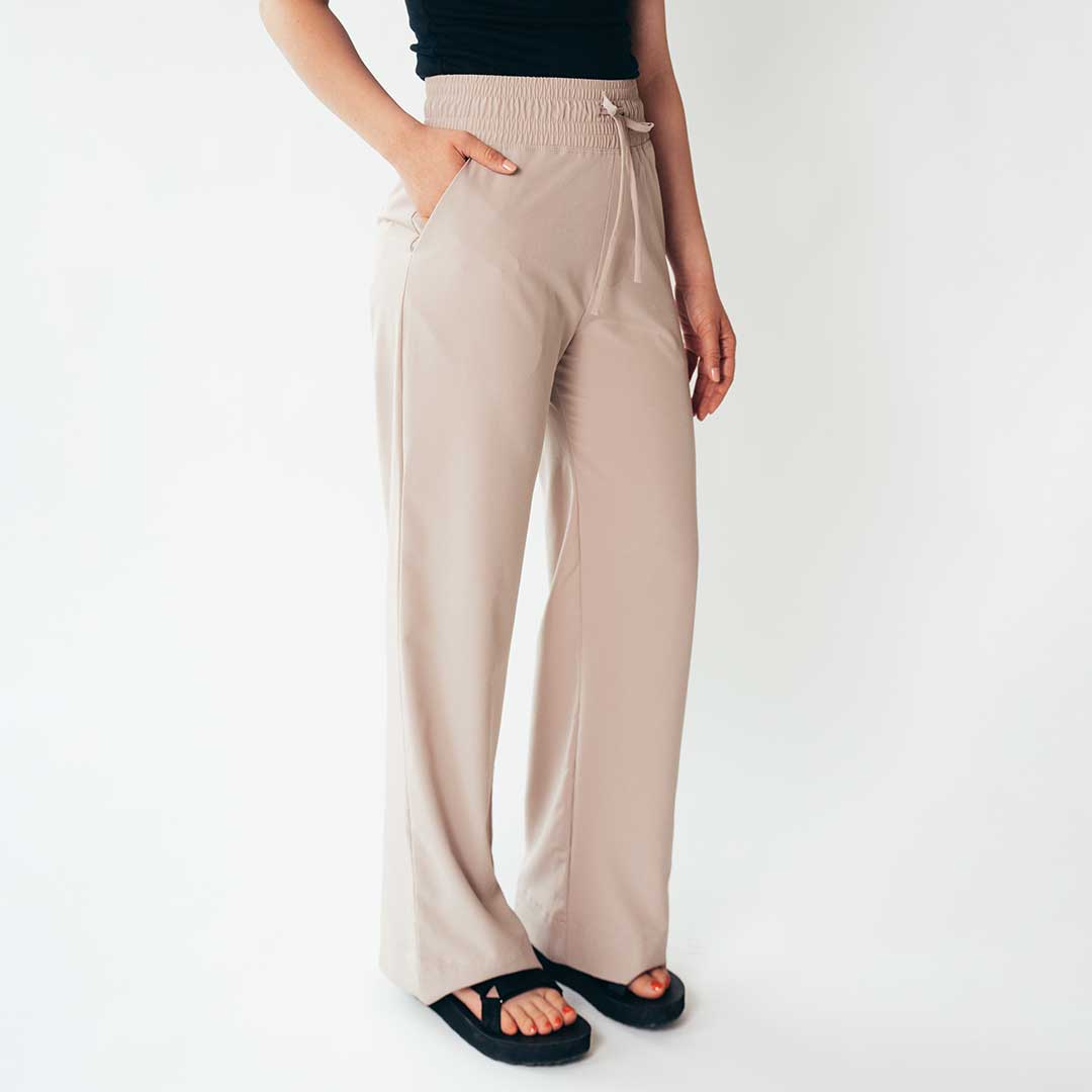 Audrey Trouser, Cobblestone - Image 9