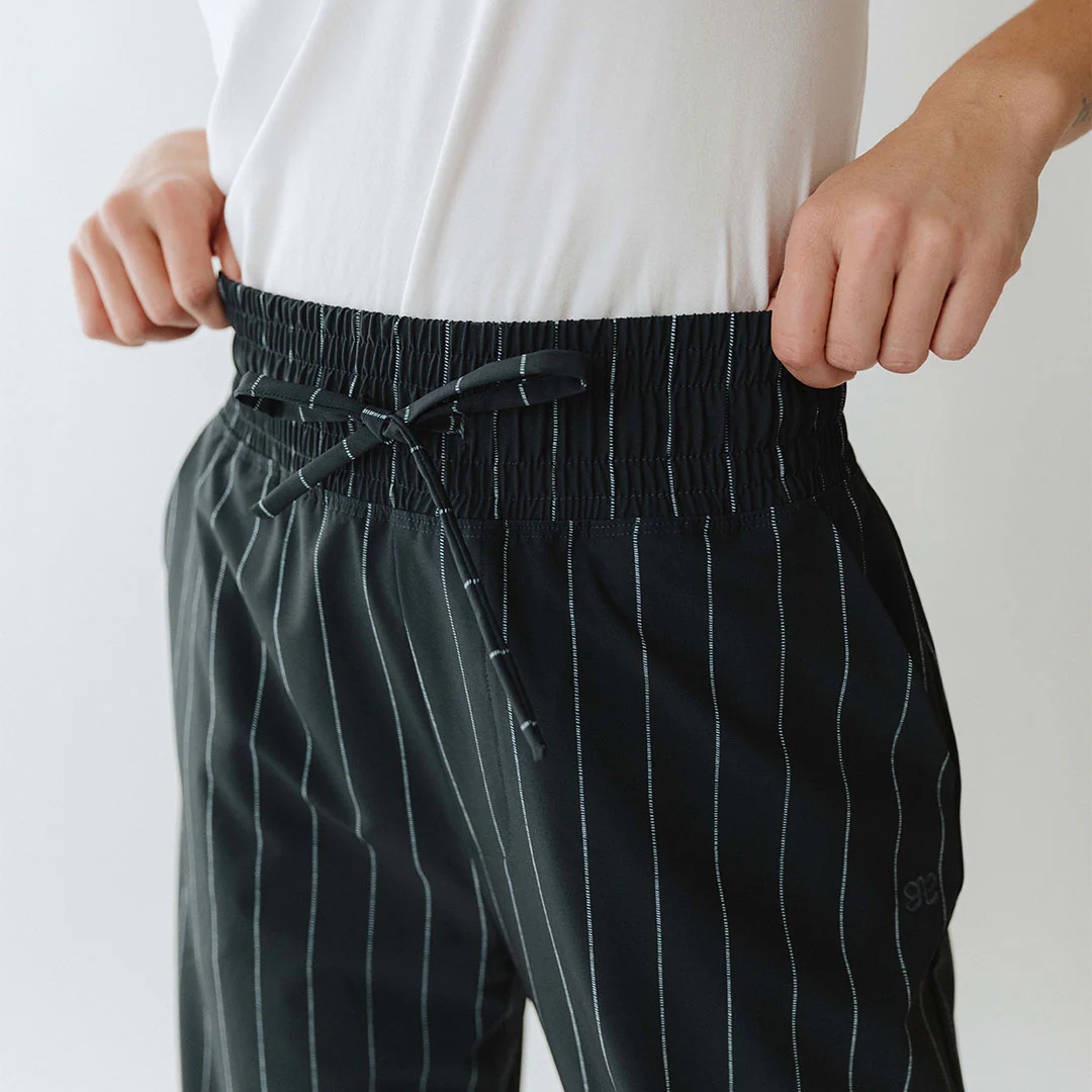 Audrey Trouser, Navy Pinstripe - Image 13