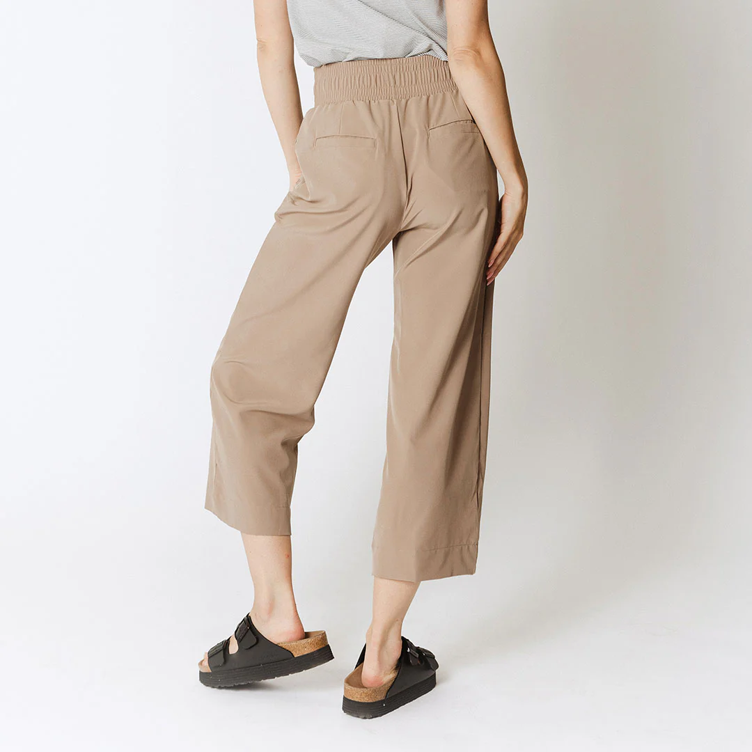 Audrey Wide Leg Pants, Chestnut - Image 7