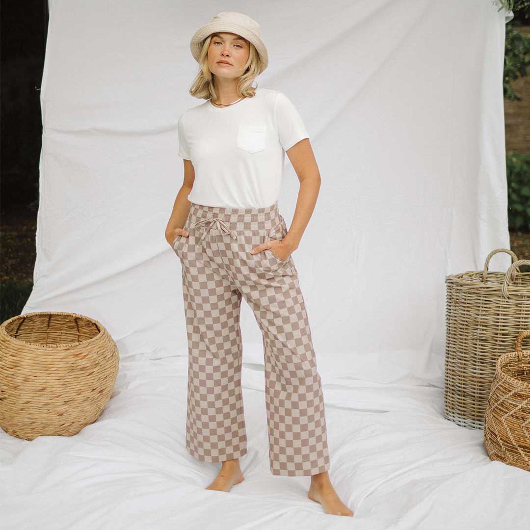 Basic Tee, Bamboo Ivory - Image 7