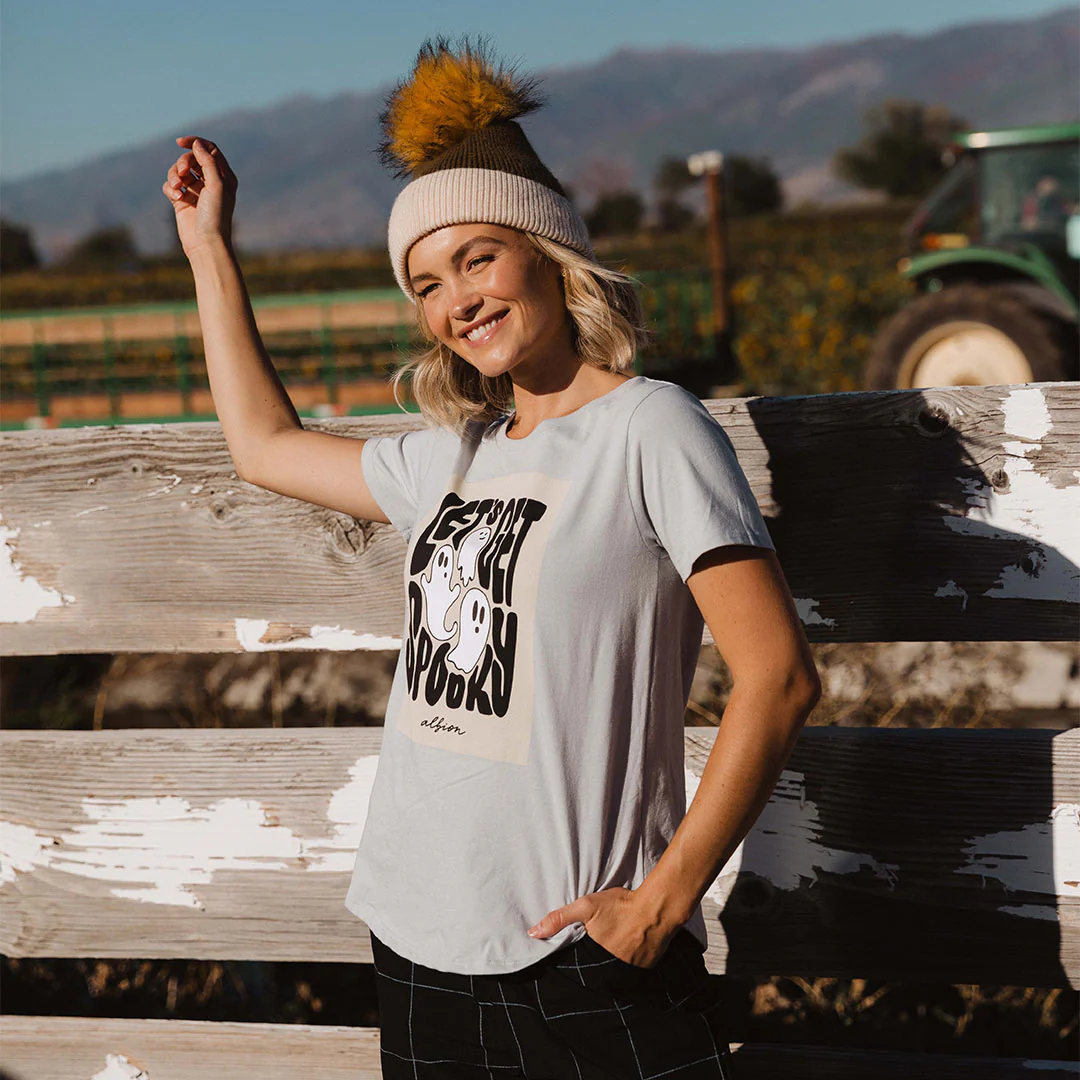 Basic Tee, Spooky White - Image 10