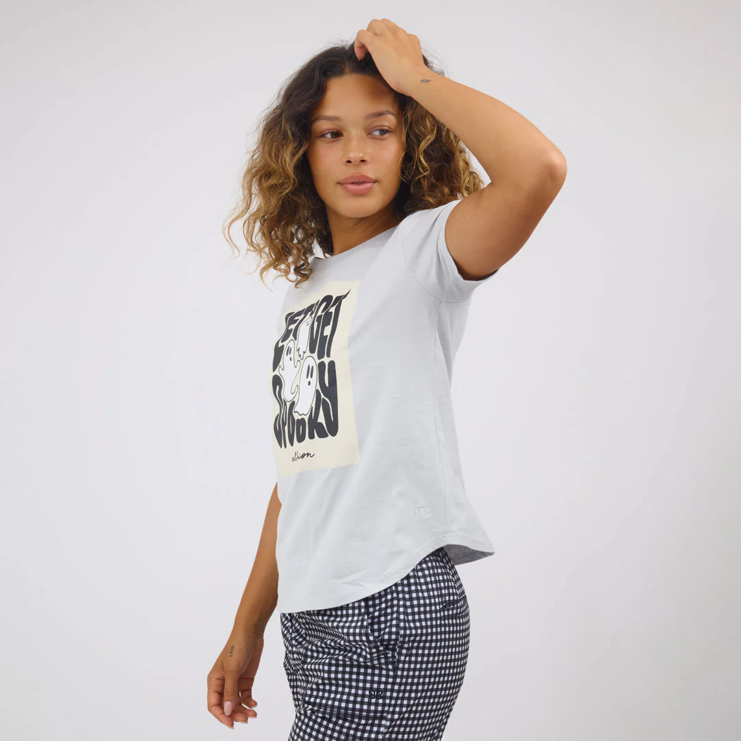 Basic Tee, Spooky White - Image 3