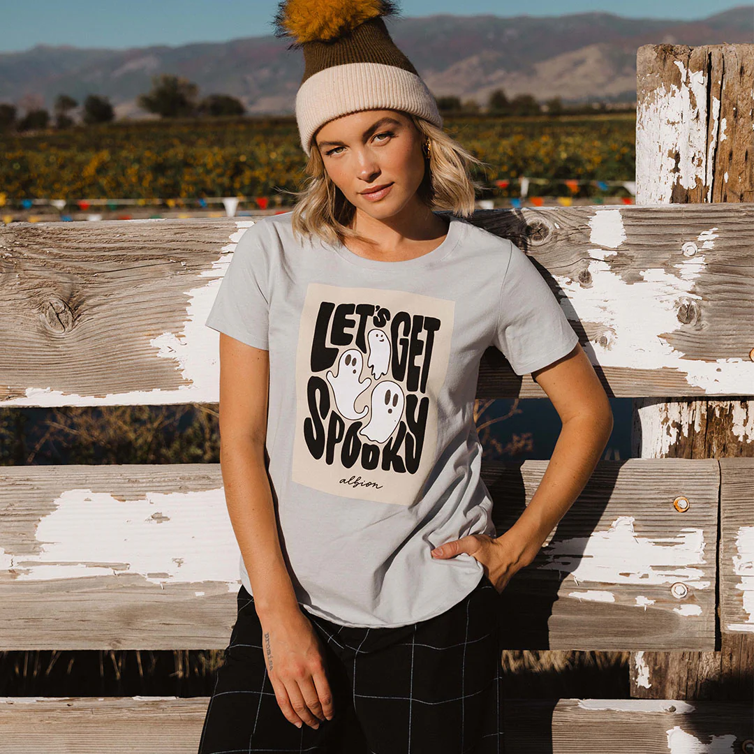 Basic Tee, Spooky White - Image 5