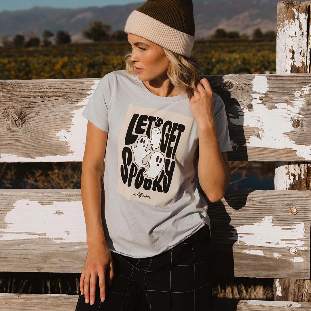 Basic Tee, Spooky White - Image 6