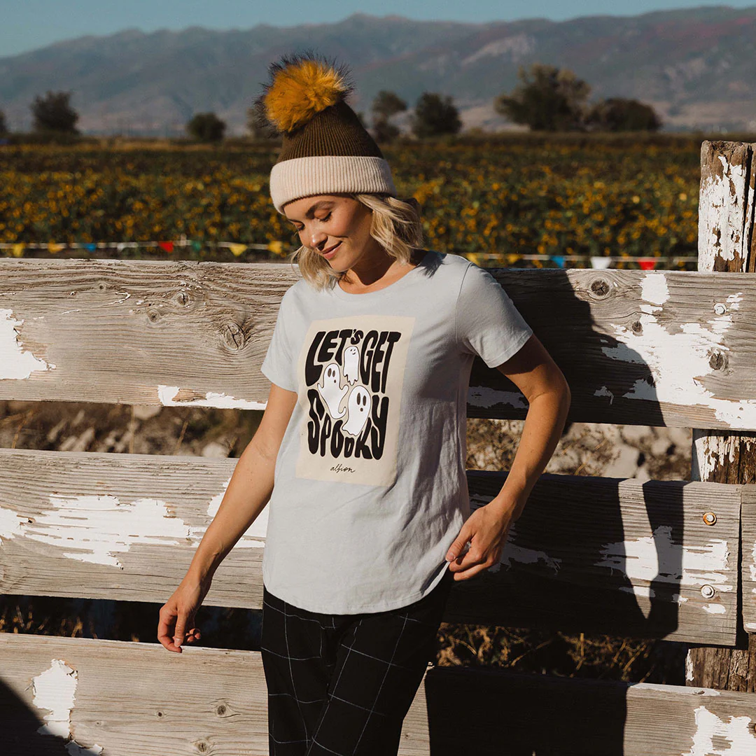 Basic Tee, Spooky White - Image 7