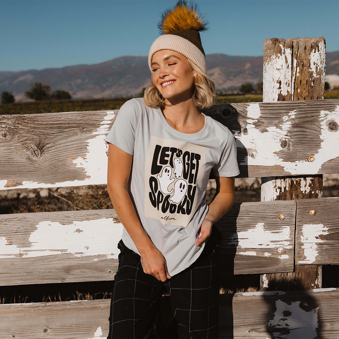 Basic Tee, Spooky White - Image 8