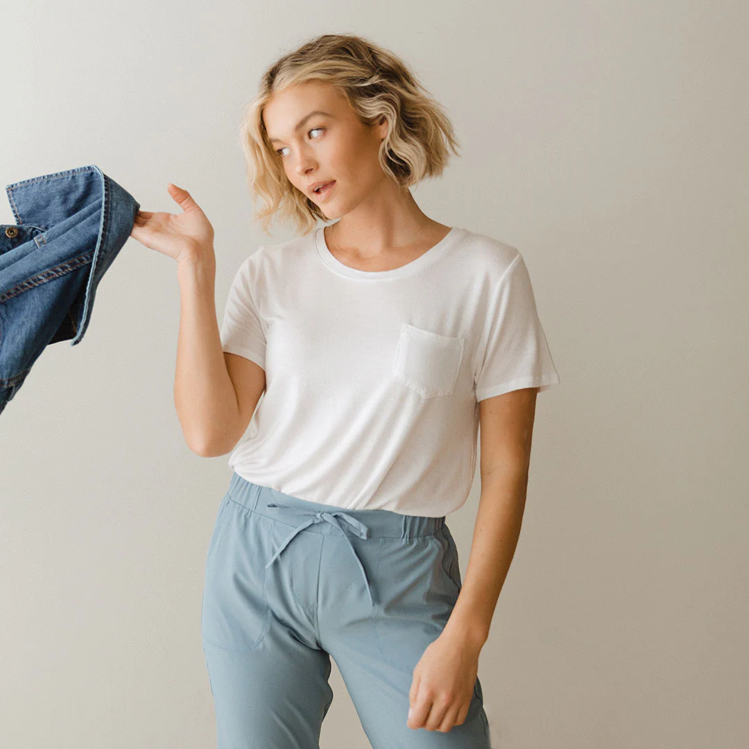 Basic Tee, White