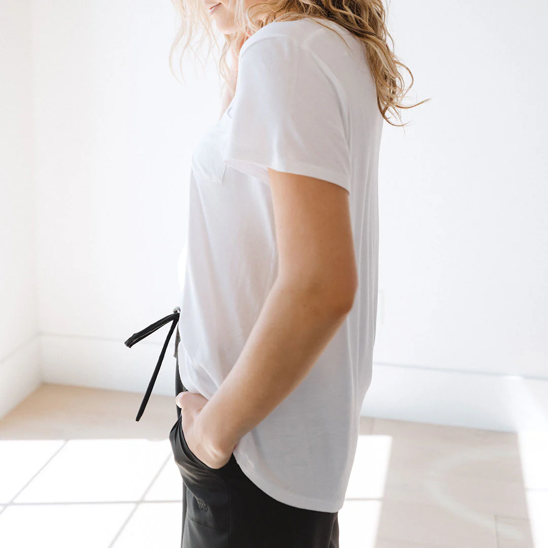 Basic Tee, White - Image 5