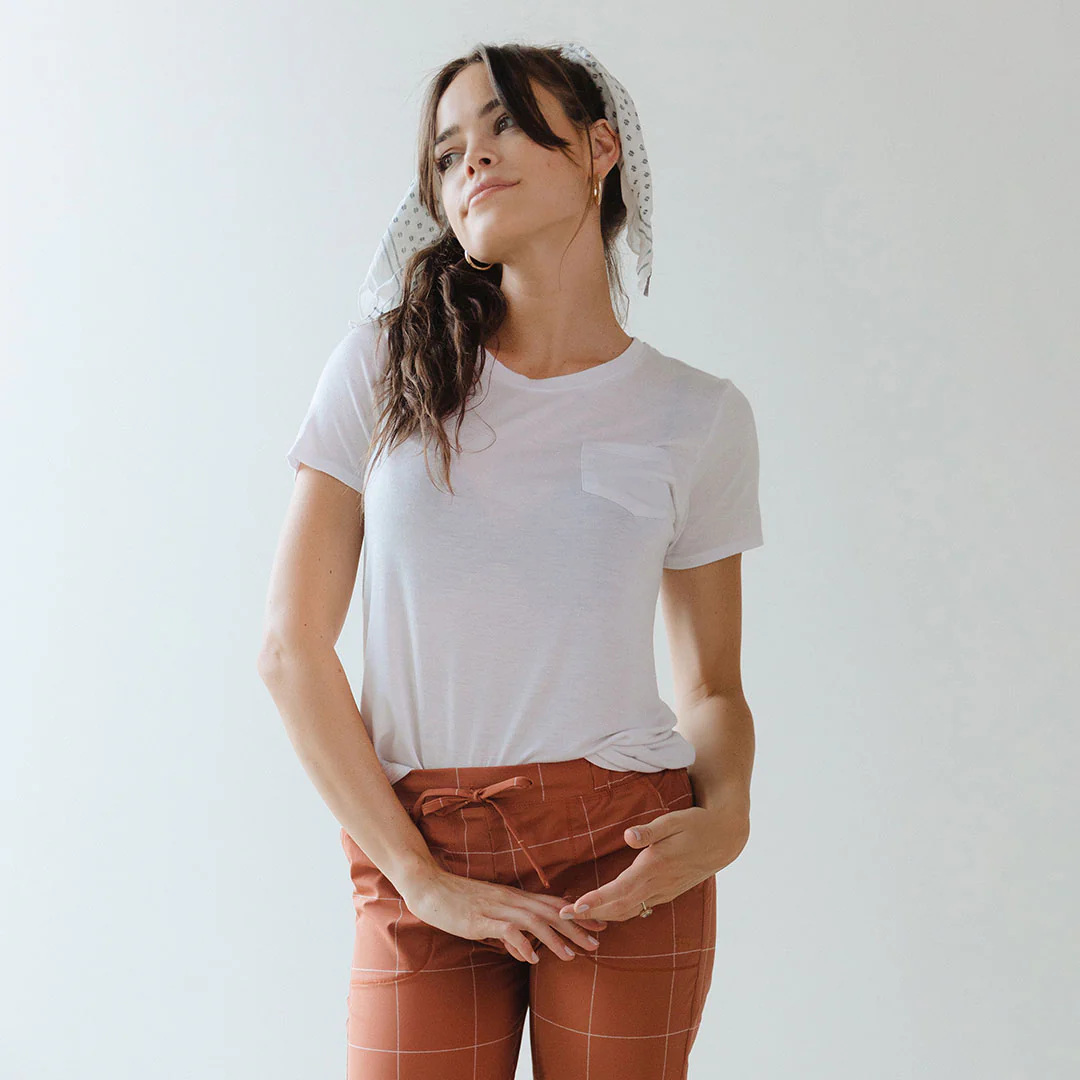 Basic Tee, White - Image 7