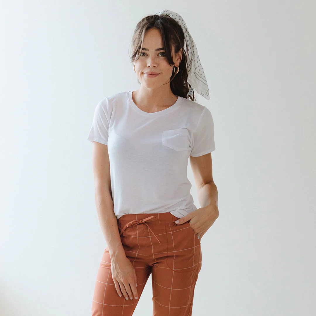 Basic Tee, White - Image 9
