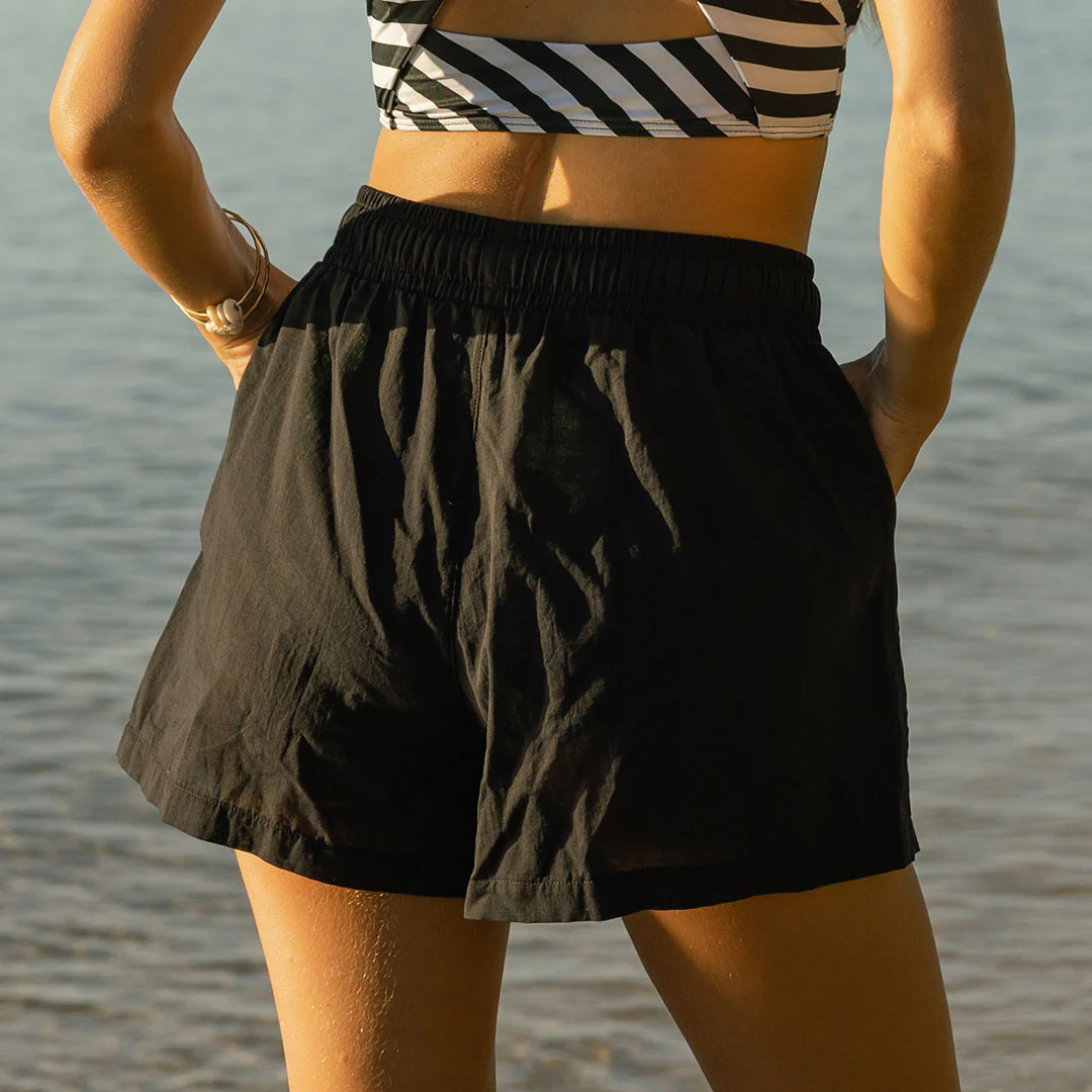 Beachcomber Shorts, Black - Image 4