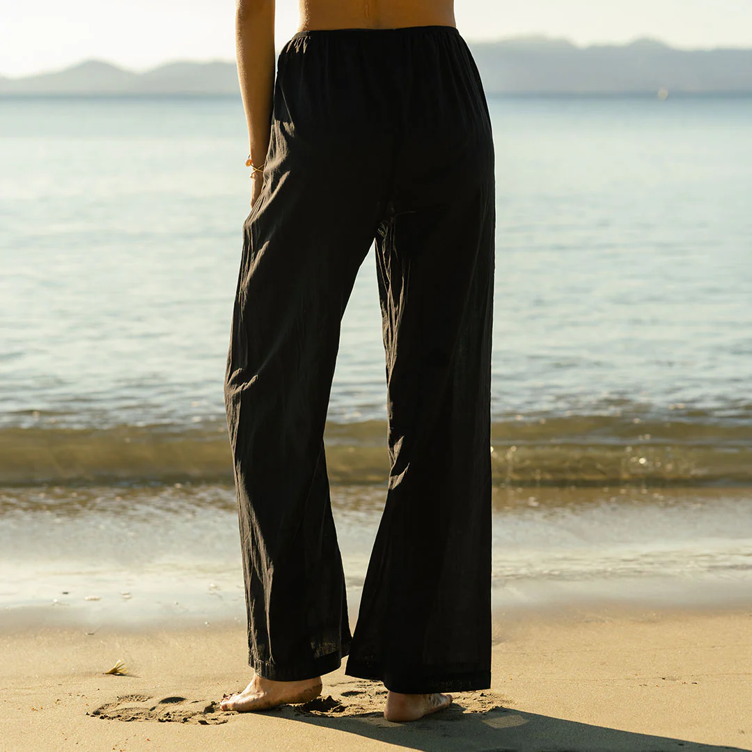 Beachcomber Trouser, Black - Image 3