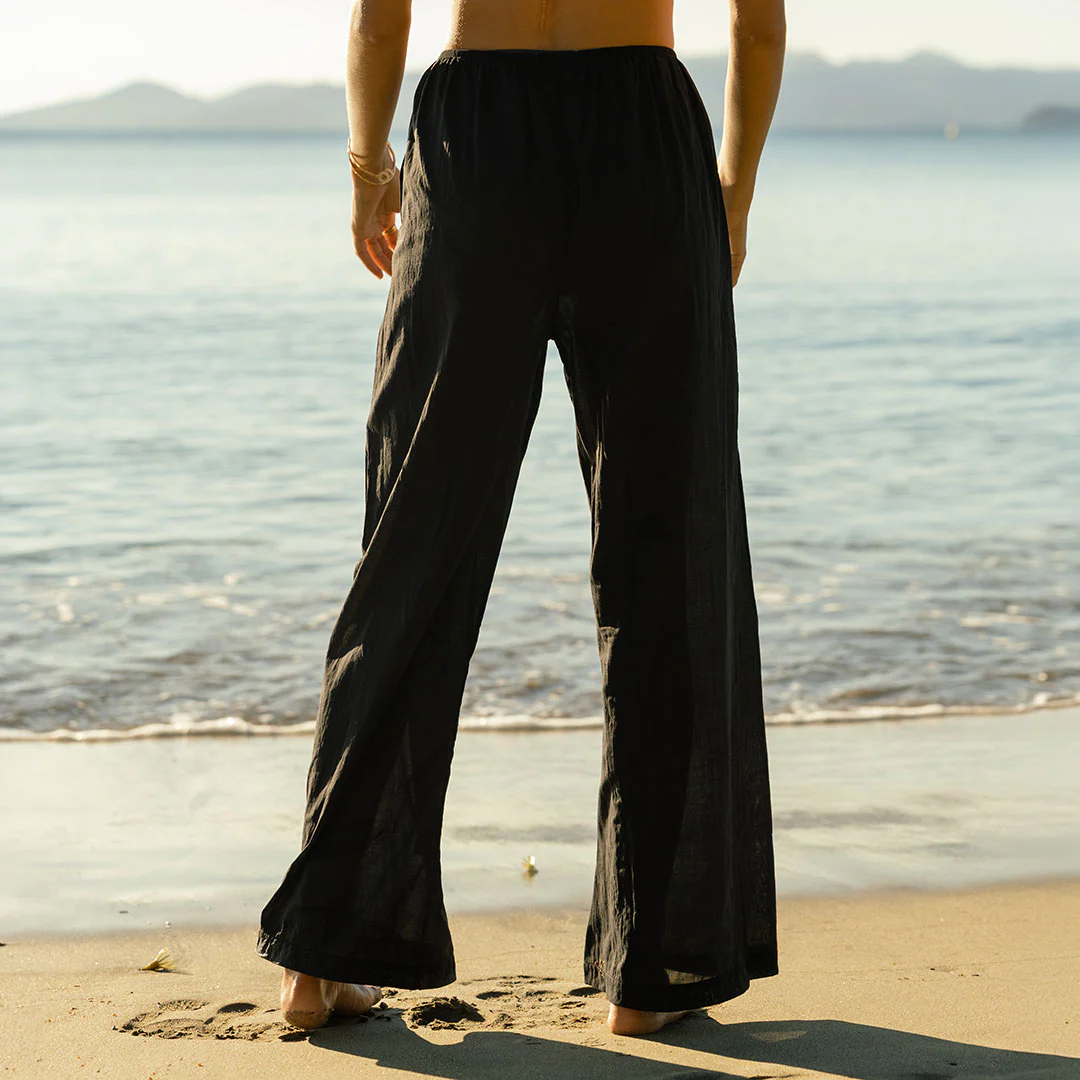 Beachcomber Trouser, Black - Image 5