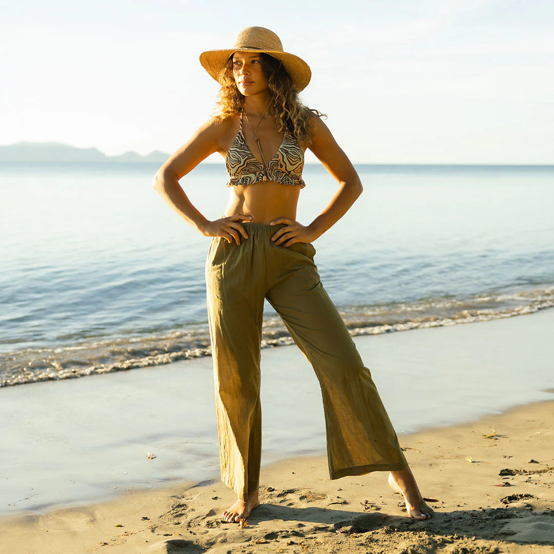 Beachcomber Trouser, Olive - Image 5