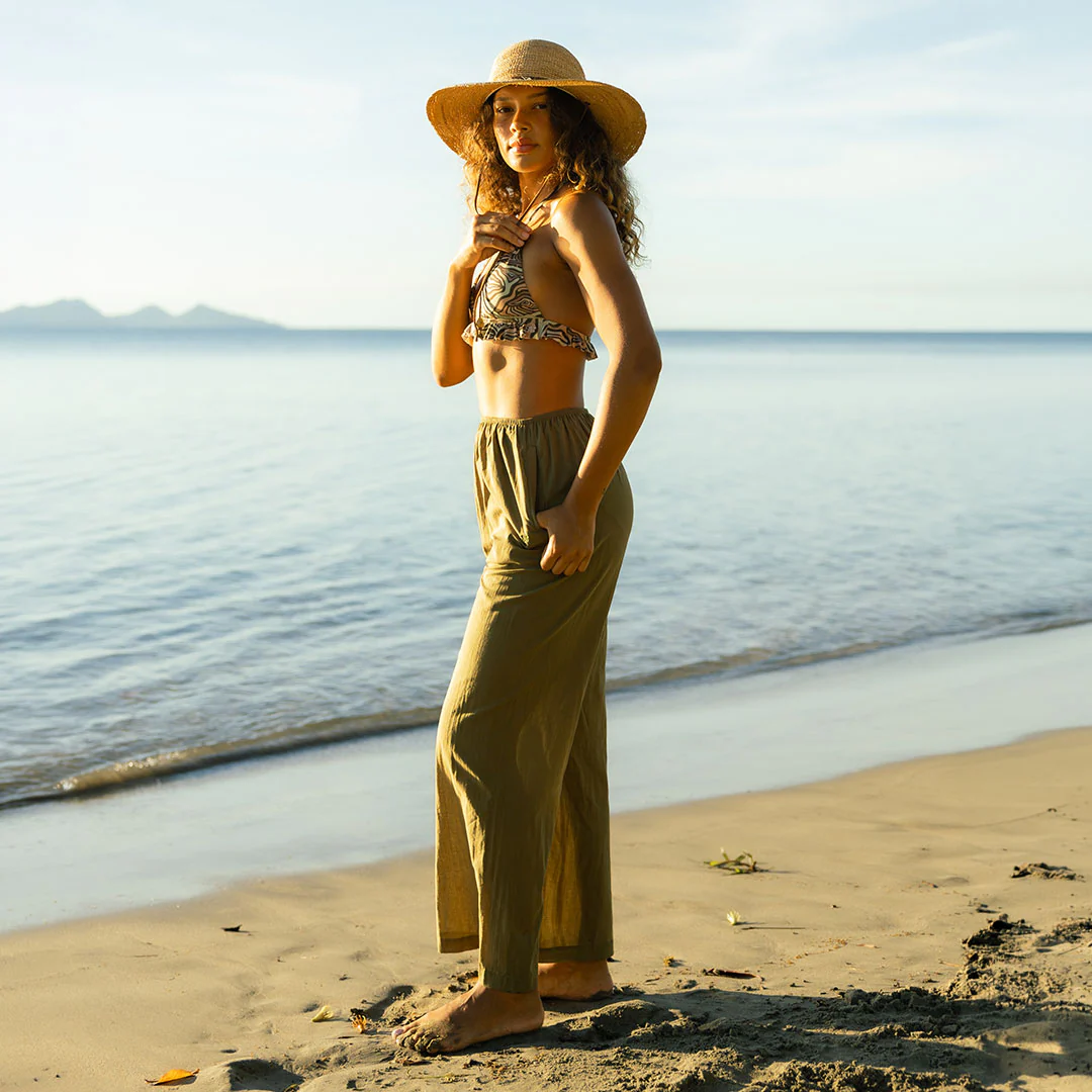 Beachcomber Trouser, Olive - Image 6