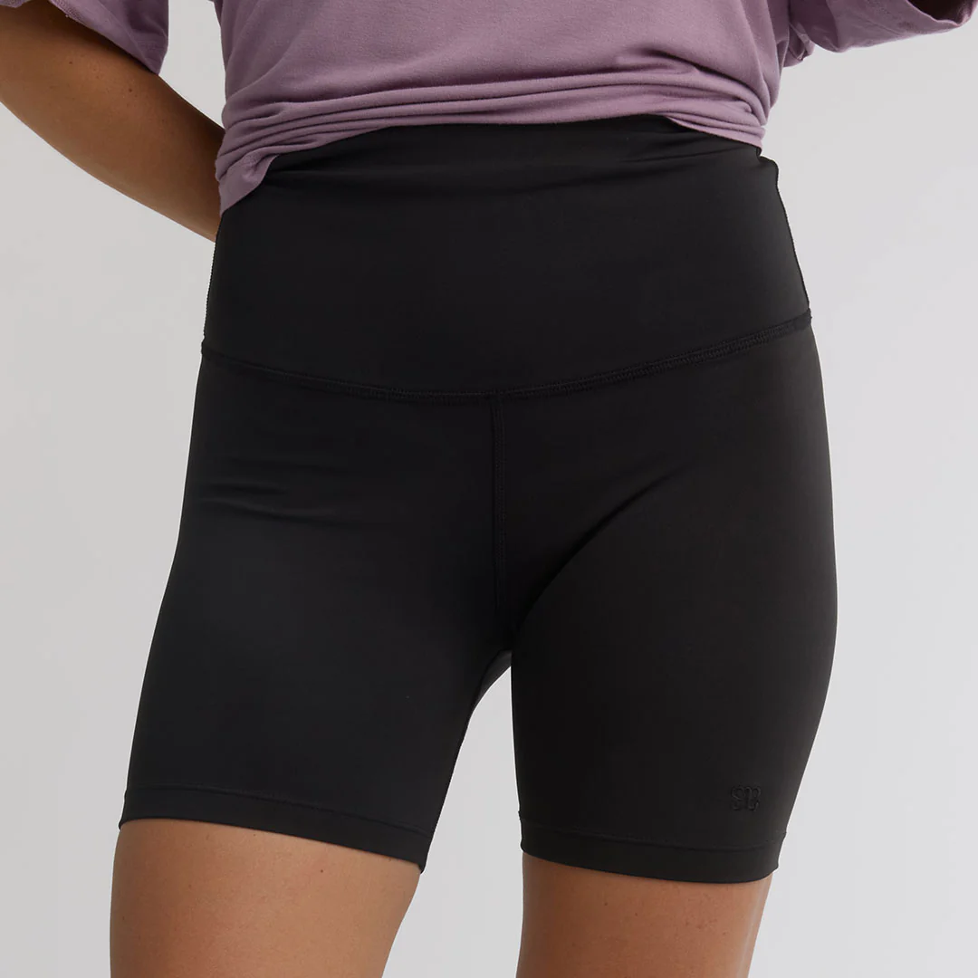 Biker Shorts, Black - Image 6