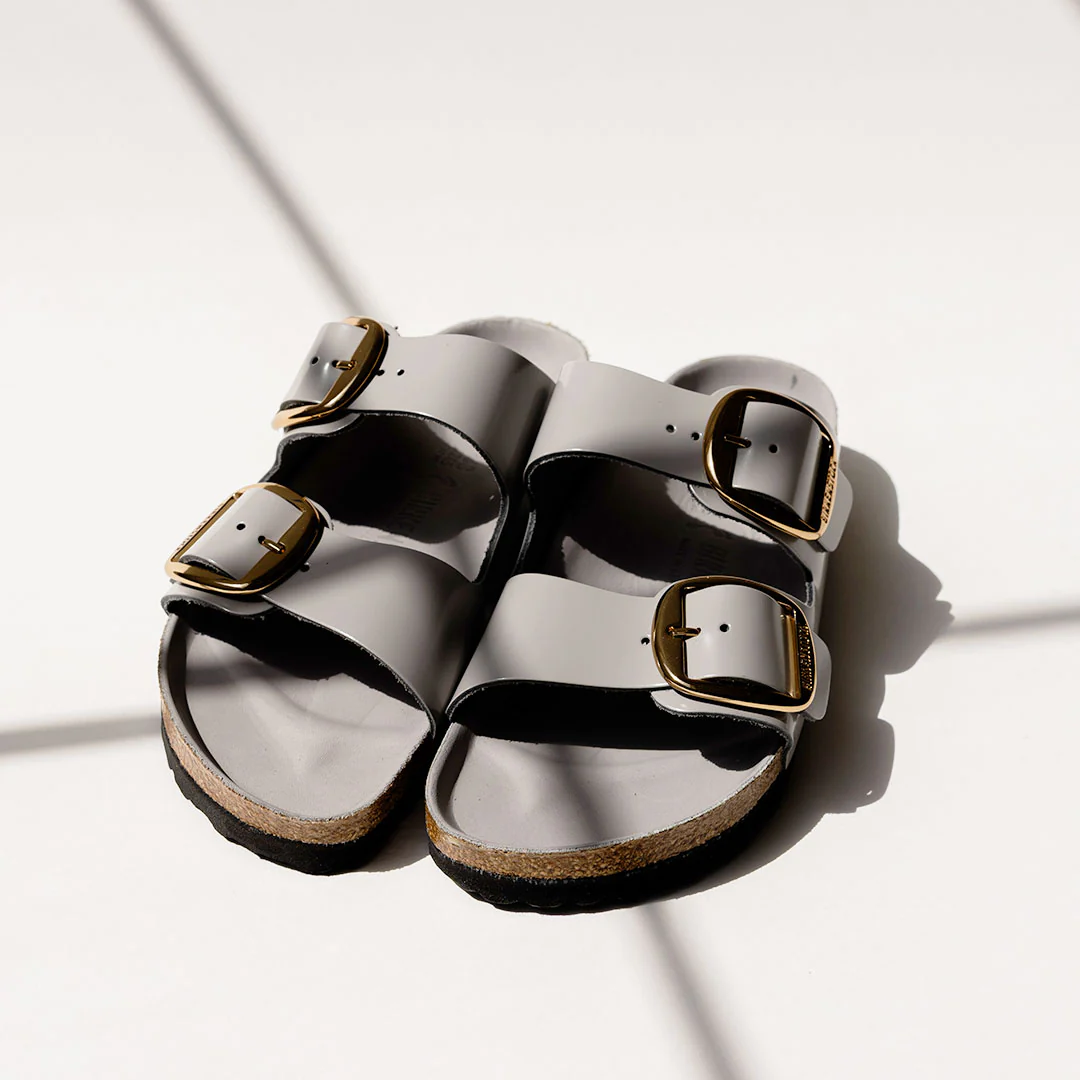 Birkenstock Arizona Big Buckle High Shine Coin Leather - Image 2