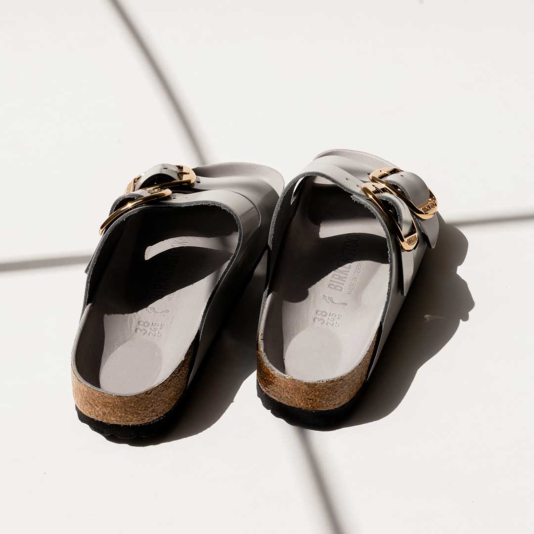 Birkenstock Arizona Big Buckle High Shine Coin Leather - Image 4